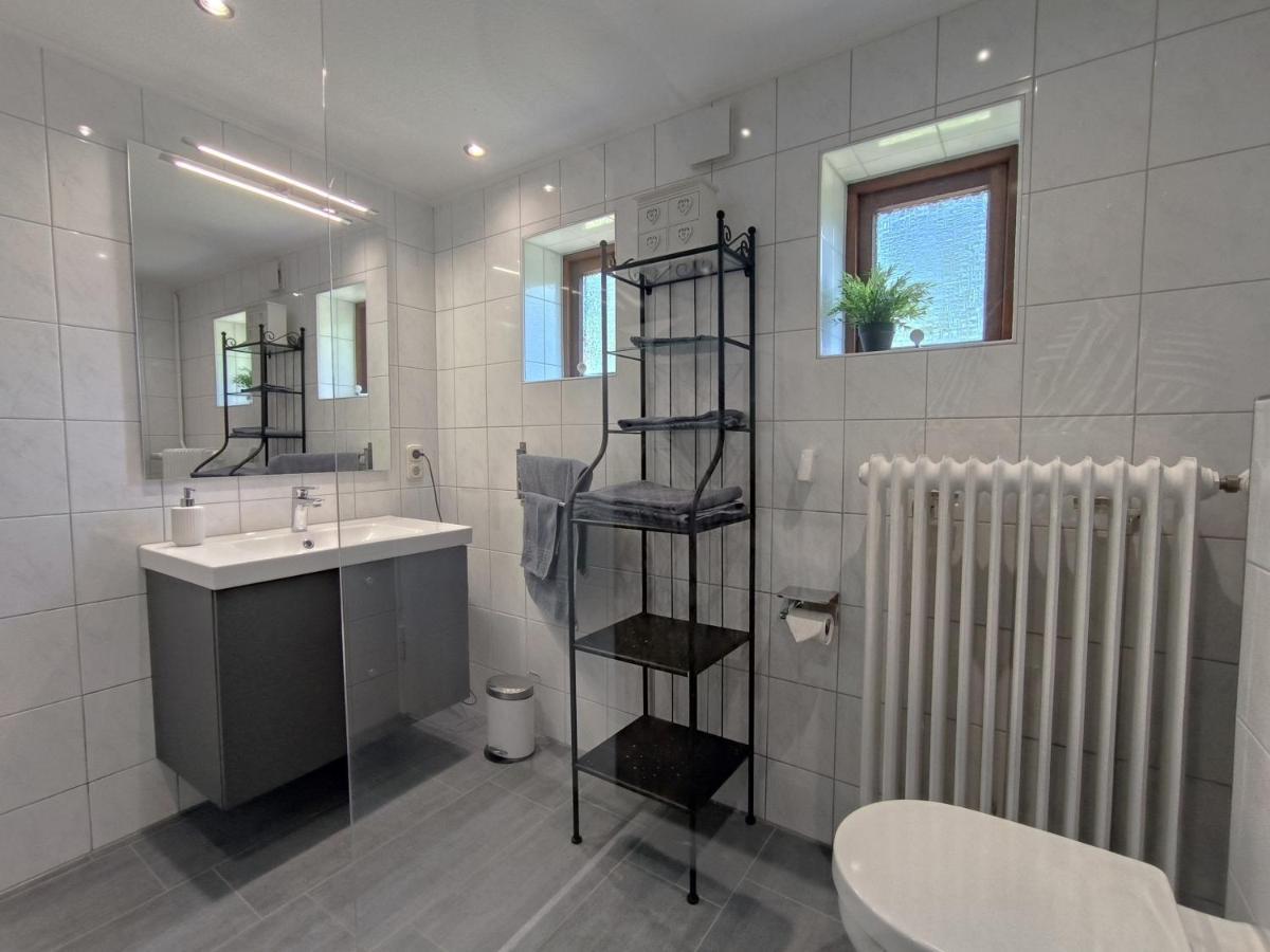 Ferienwohnung Zwischen Den Meeren - Schoene Und Gemuetliche Fewo Mit Garten Dorpstedt ภายนอก รูปภาพ