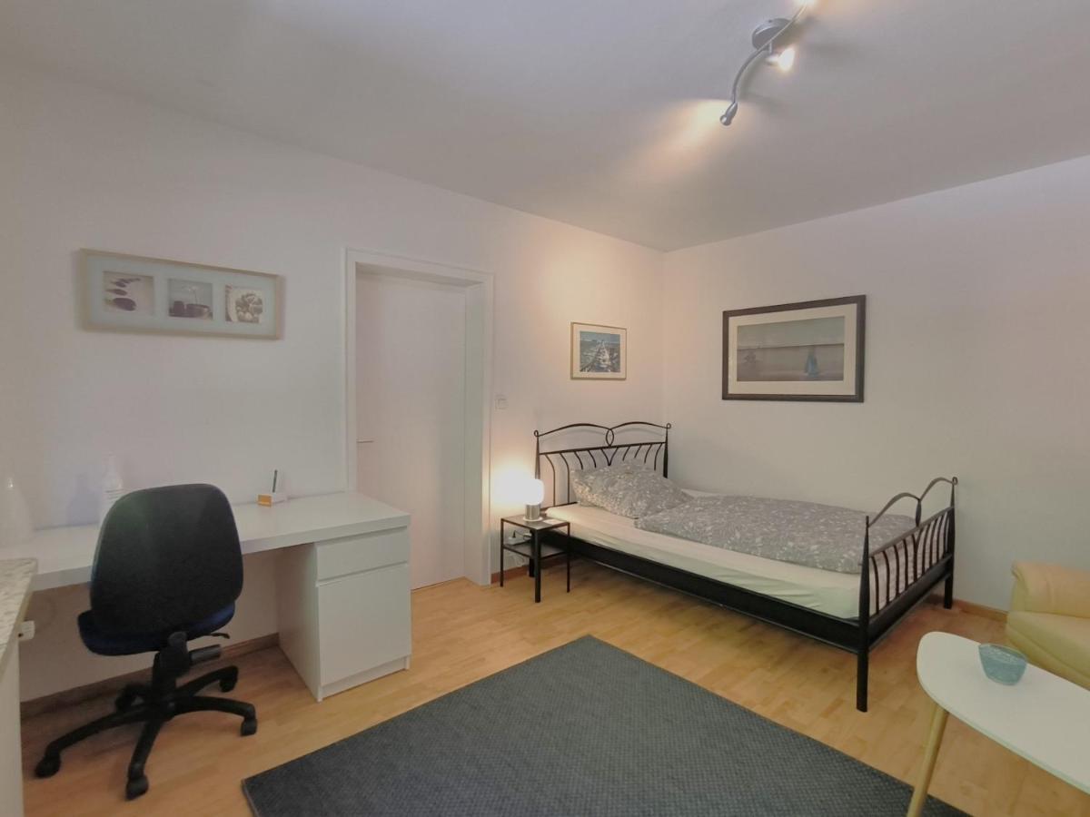 Ferienwohnung Zwischen Den Meeren - Schoene Und Gemuetliche Fewo Mit Garten Dorpstedt ภายนอก รูปภาพ