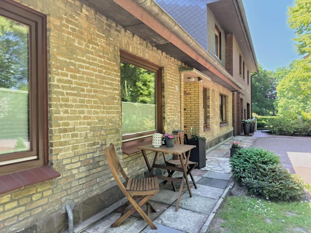 Ferienwohnung Zwischen Den Meeren - Schoene Und Gemuetliche Fewo Mit Garten Dorpstedt ภายนอก รูปภาพ