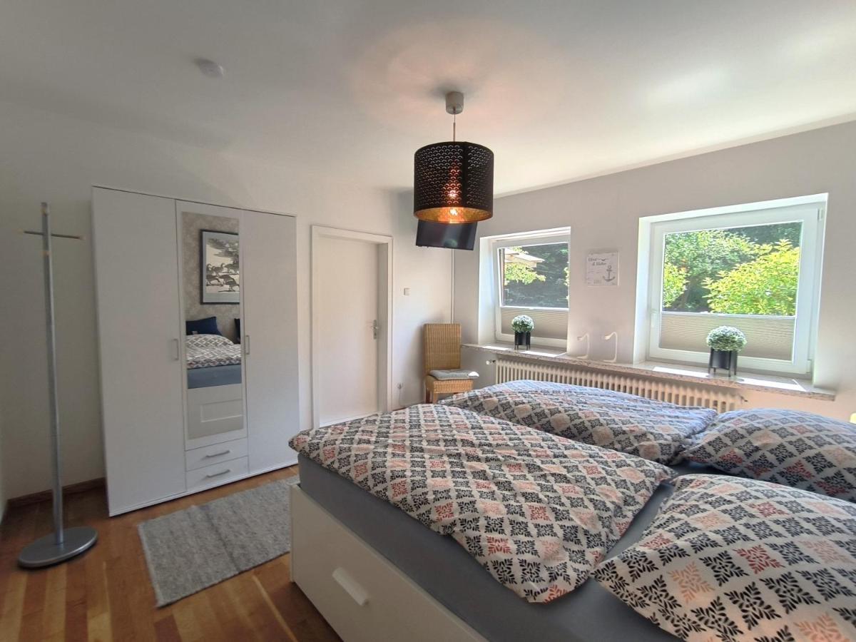 Ferienwohnung Zwischen Den Meeren - Schoene Und Gemuetliche Fewo Mit Garten Dorpstedt ภายนอก รูปภาพ
