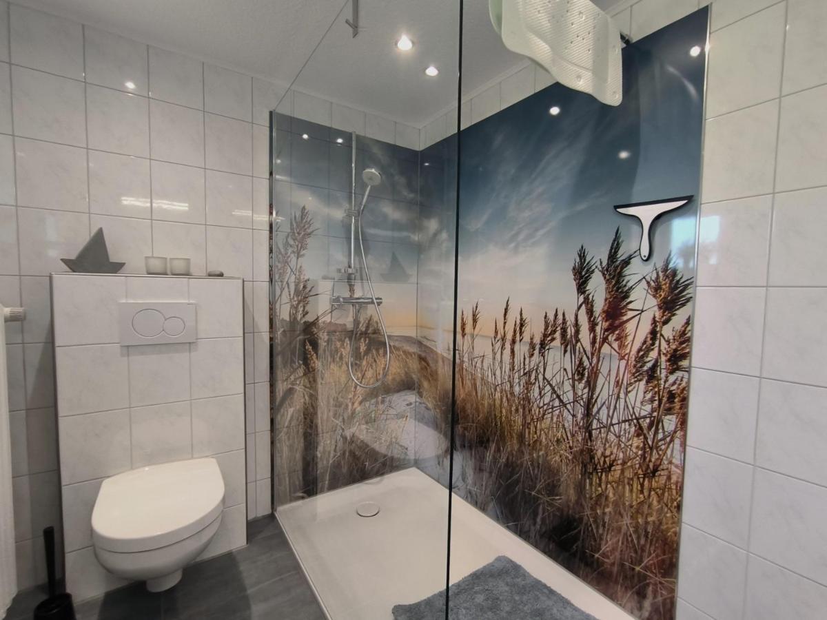 Ferienwohnung Zwischen Den Meeren - Schoene Und Gemuetliche Fewo Mit Garten Dorpstedt ภายนอก รูปภาพ