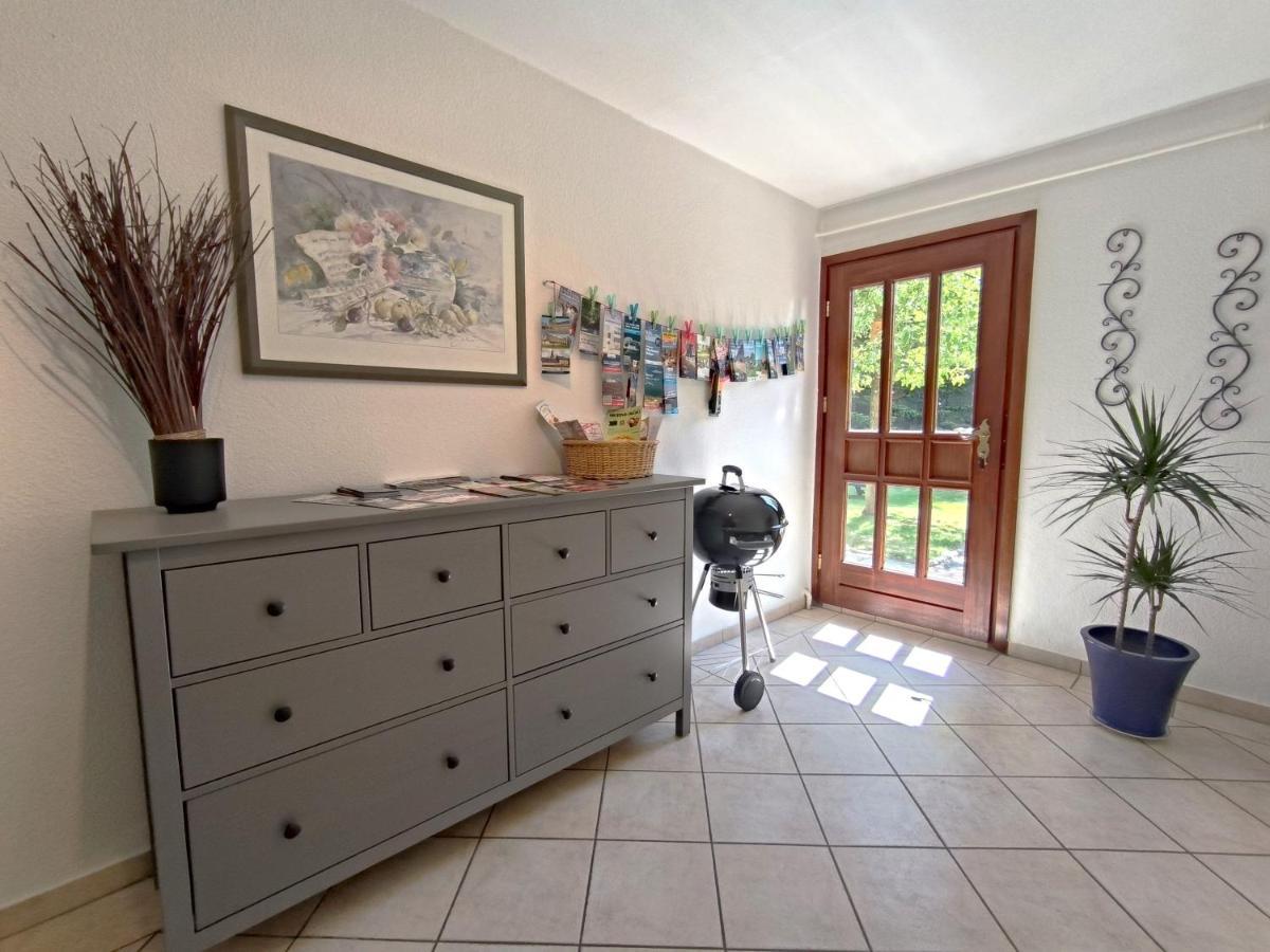 Ferienwohnung Zwischen Den Meeren - Schoene Und Gemuetliche Fewo Mit Garten Dorpstedt ภายนอก รูปภาพ