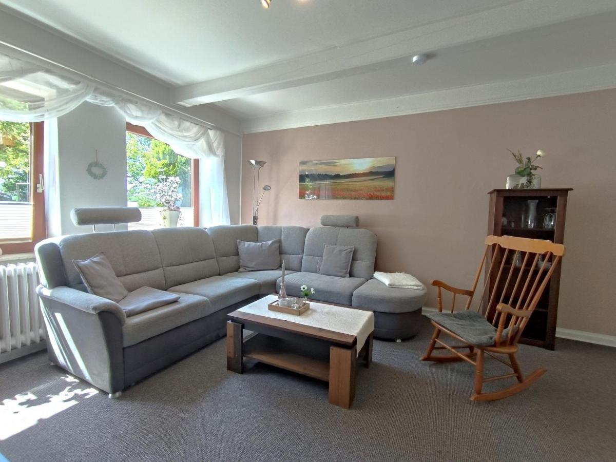 Ferienwohnung Zwischen Den Meeren - Schoene Und Gemuetliche Fewo Mit Garten Dorpstedt ภายนอก รูปภาพ