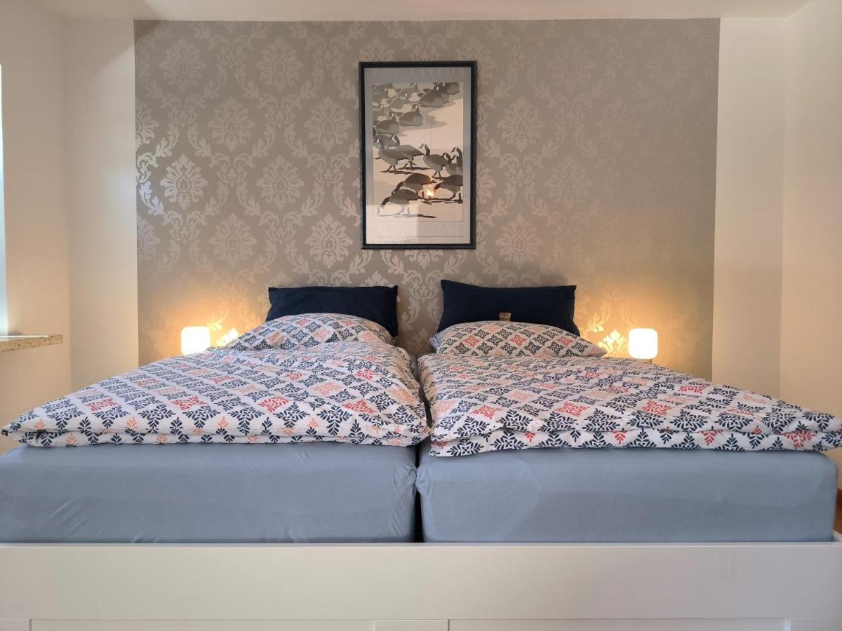Ferienwohnung Zwischen Den Meeren - Schoene Und Gemuetliche Fewo Mit Garten Dorpstedt ภายนอก รูปภาพ