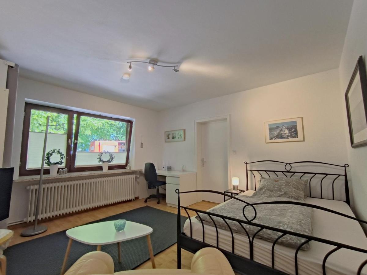Ferienwohnung Zwischen Den Meeren - Schoene Und Gemuetliche Fewo Mit Garten Dorpstedt ภายนอก รูปภาพ